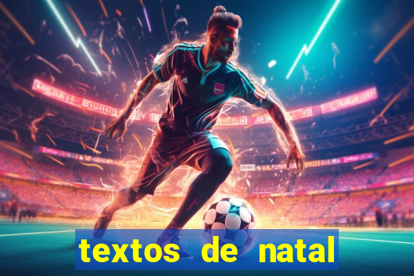 textos de natal para leitura